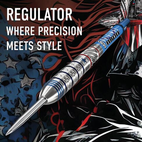 DW Regulator 90% سهام من فولاذ التنجستن، دقة متوازنة ودقيقة ومتينة - مثالية للاعبين المحترفين والترفيهيين in Saudi Arabia