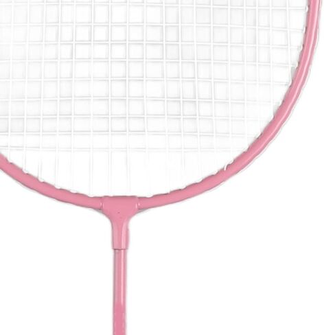 2PCS Badminton Racquet, Split Iron Alloy Badminton Racket Set K1134 Racket with Bucket Storage Bag in Saudi Arabia