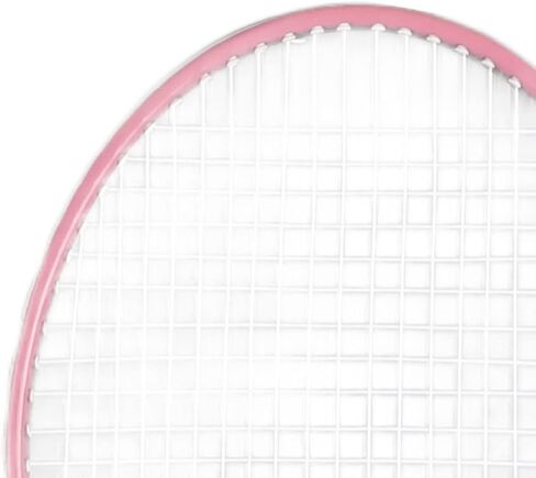 2PCS Badminton Racquet, Split Iron Alloy Badminton Racket Set K1134 Racket with Bucket Storage Bag in Saudi Arabia
