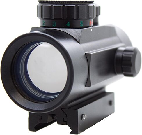معالج 1 × 30 مم أحمر / أخضر Riflescope قابل للتحويل 3/8 "و 7/8" السكك الحديدية in Saudi Arabia