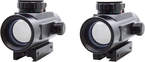 معالج 1 × 30 مم أحمر / أخضر Riflescope قابل للتحويل 3/8 "و 7/8" السكك الحديدية in Saudi Arabia