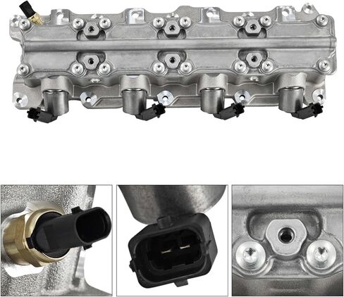 LR092033 2.0L AJ200 استبدال وحدة التحكم الهيدروليكية بصمام لاند روفر رينج روفر إيفوك ديسكفري سبورت ديفيندر 2013-2024، LR172660 JDE38691 JDE41382 in Kuwait