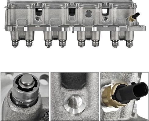 LR092033 2.0L AJ200 استبدال وحدة التحكم الهيدروليكية بصمام لاند روفر رينج روفر إيفوك ديسكفري سبورت ديفيندر 2013-2024، LR172660 JDE38691 JDE41382 in Kuwait