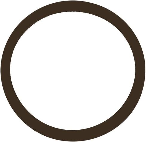 Sur-Seal OR75BRNVI142 142 75D O-Ring, FKM/Viton, Brown in Saudi Arabia