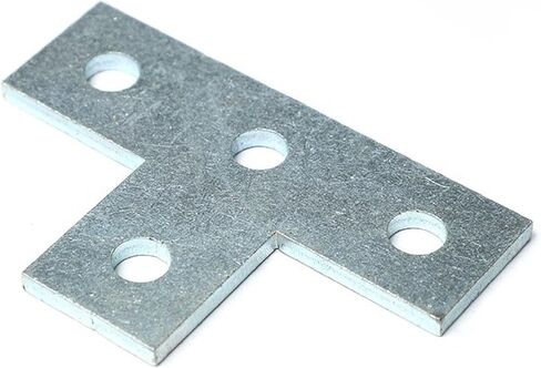 دعامة قناة T ذات 4 فتحات، فضي (بدون مغناطيس) in Kuwait