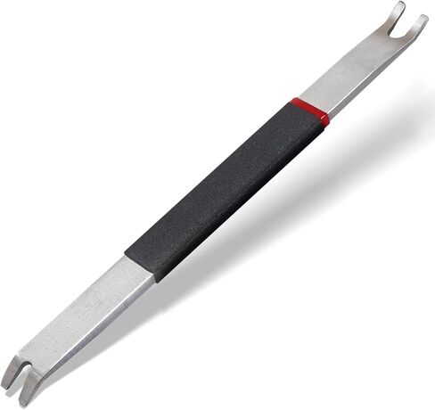 ترقية لجهاز Lisle 35460 مزيل رافع المشبك ذو طرفين، 4140 قضيب دفع فولاذي، أداة إزالة حواف متعددة الوظائف للوحة، زخرفة داخلية تلقائية، صفائح معدنية، مثبتات، مشابك تثبيت ممتصة للصدمات in Kuwait