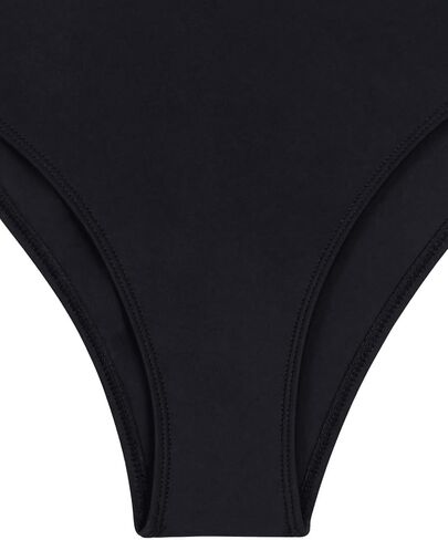 WDIRARA Women's Halter Cut Out Tie Back One Piece Swimsuit Chevron Tummy Control Bathing Suit in Saudi Arabia