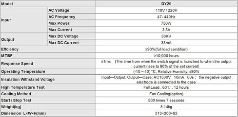 MCWlaser 100W CO2 Laser Power Supply DY13 for 90W 100W Laser Tubes 110V Power Supply for RECI W2/S2 Laser Tube in Saudi Arabia