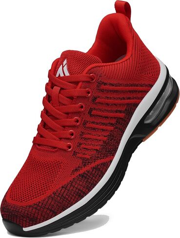 Mishansha Running Shoes for Men Sneakers Air Cushion Walking Shoes Comfortable Tennis Shoes Breathable Trail Running Shoes US Men 7.5-15… in Saudi Arabia