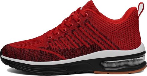 Mishansha Running Shoes for Men Sneakers Air Cushion Walking Shoes Comfortable Tennis Shoes Breathable Trail Running Shoes US Men 7.5-15… in Saudi Arabia
