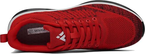 Mishansha Running Shoes for Men Sneakers Air Cushion Walking Shoes Comfortable Tennis Shoes Breathable Trail Running Shoes US Men 7.5-15… in Saudi Arabia
