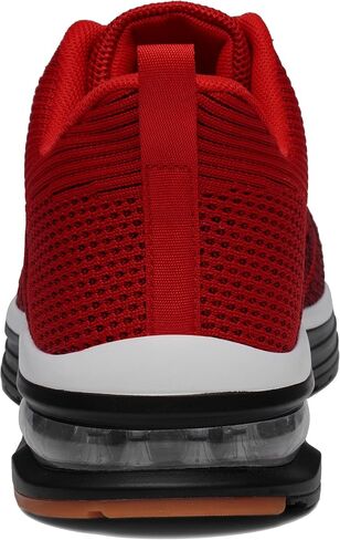 Mishansha Running Shoes for Men Sneakers Air Cushion Walking Shoes Comfortable Tennis Shoes Breathable Trail Running Shoes US Men 7.5-15… in Saudi Arabia