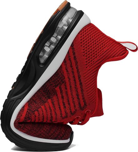 Mishansha Running Shoes for Men Sneakers Air Cushion Walking Shoes Comfortable Tennis Shoes Breathable Trail Running Shoes US Men 7.5-15… in Saudi Arabia