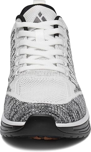 حذاء الجري Mishansha للرجال، حذاء رياضي مزود بوسادة هوائية، حذاء مشي مريح، حذاء تنس مريح، حذاء ركض مسامي للرجال مقاس 7.5-15... in Kuwait