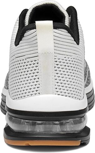 حذاء الجري Mishansha للرجال، حذاء رياضي مزود بوسادة هوائية، حذاء مشي مريح، حذاء تنس مريح، حذاء ركض مسامي للرجال مقاس 7.5-15... in Kuwait