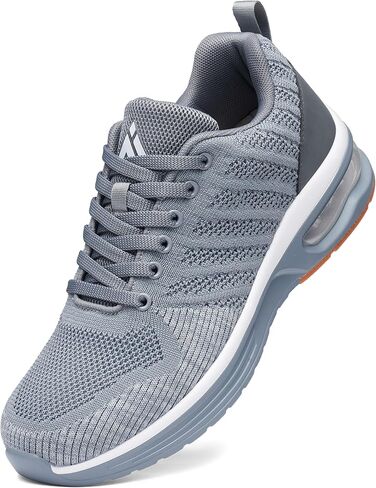 Mishansha Running Shoes for Men Sneakers Air Cushion Walking Shoes Comfortable Tennis Shoes Breathable Trail Running Shoes US Men 7.5-15… in Saudi Arabia
