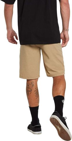 Volcom Men's Frickin SNT Static 21" Modern Hybrid Short in Kuwait