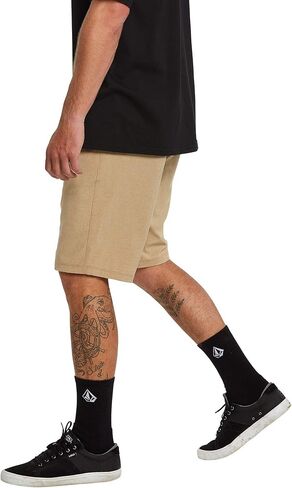 Volcom Men's Frickin SNT Static 21" Modern Hybrid Short in Kuwait