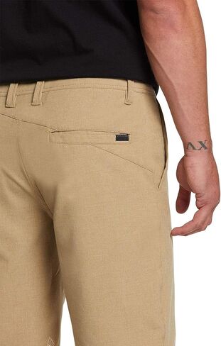 Volcom Men's Frickin SNT Static 21" Modern Hybrid Short in Kuwait