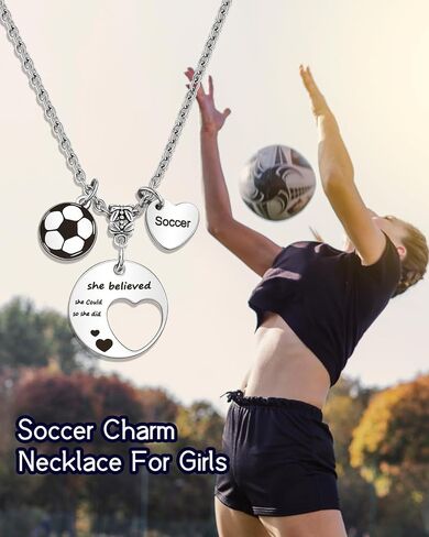 Softball/Soccer/Basketball Necklace for Women Teen Girls Gift Ideas for Christmas Graduation Birthday in Saudi Arabia