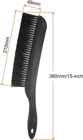 HARFINGTON Anti-Static Cleaning Brush U Shape Handle 48x210mm PV Plastic Conductive Bristles Anti Static ESD Brush for Clean PCB Laptop Keyboard Fan, Etc in Saudi Arabia