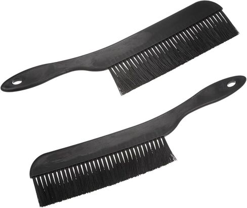 HARFINGTON Anti-Static Cleaning Brush U Shape Handle 48x210mm PV Plastic Conductive Bristles Anti Static ESD Brush for Clean PCB Laptop Keyboard Fan, Etc in Saudi Arabia
