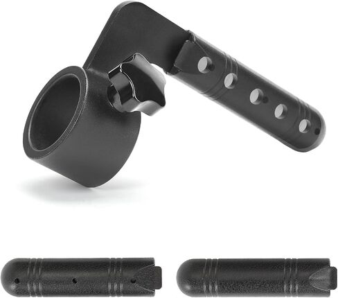 Belt Squat Collar, Belt Squat Attachment Fit 2" Olympic Bars, Landmine Attachment for Barbell, Deadlifts Squats Pull Ups T Bar Row Attachment in Saudi Arabia