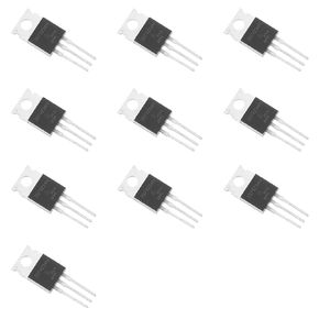 10pcs IRF9Z34NPBF IRF9Z34 9Z34 P-Channel MOSFET Transistor 55V 19A，TO-220AB.