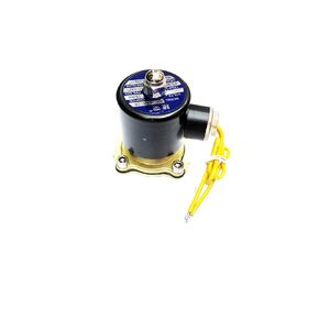 1/2 inch 110V-120V AC Brass Electric Solenoid Valve NPT Gas Water Air N/C