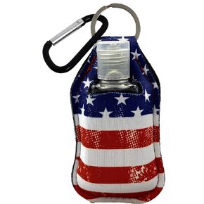 Spoontiques 15901 Hand Sanitizer Cover (Americana)