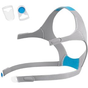 Replacement Headgear Compatible with N20 CPAP Mask, Adjustable Replacement Headgear Strap for N20, N20 Headgear Straps with 2 Clips, Large