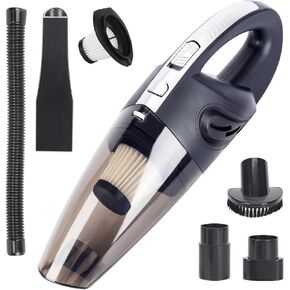 Handheld Vacuum Cordless, Car Vacuum Portable Cordless, Portable Rechargeable Mini Vacuum Cleaner High Power Low-noise Usb Quick Charge, Small Vacuum Cleaner, Hand Vacuum Cordless For Pets, Car, Home