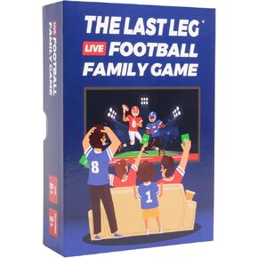 Beer Pressure The Last Leg - Live Football Family Game. Perfect for Game Days!