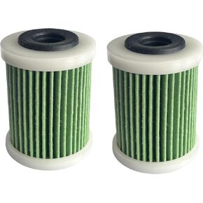 iFJF 6P3-WS24A-01-00 Primary Fuel Filter Element 2 Pcs Replacement for Yamaha 150-350 HP F150 LF150 VF200 F200 VF225 Outboard Engines 2006-2024 Replace 6P3-WS24A-01 6P3-24563-01