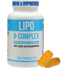 Lipo BC, Lipo B-Complex 120 Tablets - Improved, Same Trusted Lipo BC Formulation Minus The Harsh Coating Ingredients - Cleaner Ingredients for Optimal Results. Legere Pharmaceuticals