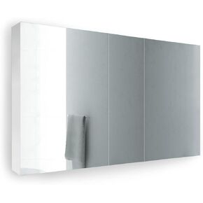 Krugg Medicine Cabinet | Recess or Surface Mount | Blum Hinge 170 Degree Soft Close| (60"x36")