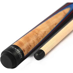 PEARSON Ball Buster 2 Two-Piece 58 in. Lightweight Break Billiards Pool Cue Stick with Phenolic Tip 18 oz