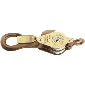 Klein Tools 268 Block with Eye to Splice Line to Block, Made in USA