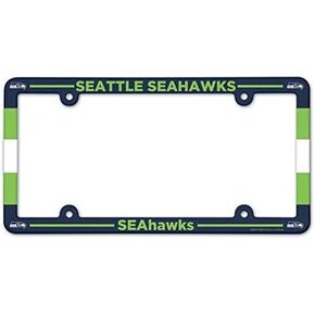 Wincraft Seattle Seahawks License Plate Frame Full Color