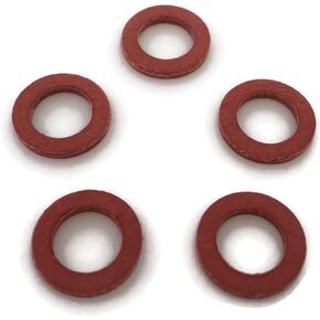 ITACO Boat Motor 5X Washer 90430-08020 Seal Seals Gasket Replaces Yamaha Parsun Outboard F 2.5-25HP F4-03000024 Jet-ski Motorcycle Diesel Snow Mobile 2/4 Stroke Engine