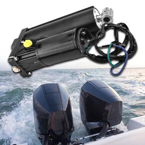 8M0090335 8M0171818 Outboard Power Tilt Trim Assembly Fits for Mercury Outboard F-75 F-80 F-90 F-100 F-115 115HP 2-line 4-Stroke