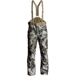 King's Camo Men's XKG Wind-Defender Bib Pant, XK7, Large