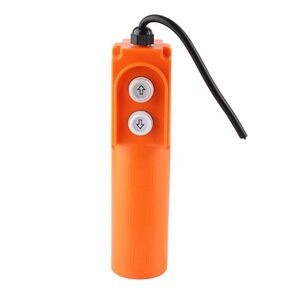 Crane Button Up Down Hoist Switch for Small Cranes and Electric Hoists Waterproof Dustproof COB-61DR