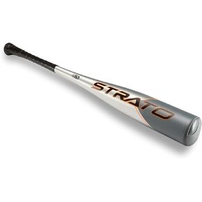 مضرب بيسبول Axe Bat 2023 Strato (-10، 2-3/4") USSSA، قطعة واحدة من خليط معدني، أسود/رمادي/برتقالي in Kuwait