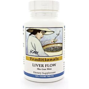Kan Herbs Liver Flow 120 tablets