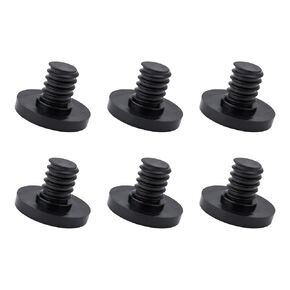 6pcs Storage Sheds Replacement Screws, Replacement Parts Bolt Accessory Bolt Shed Shelf Kit Compatible with Suncast Storage Sheds