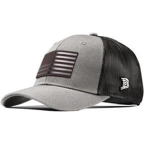 Old Glory Midnight Curved Trucker