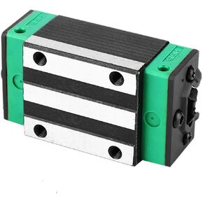 HGH15CA Linear Rail Carriage Block, Bearing Steel Square Slide Carriage Slider for HGR15 Linear Rail Guide, for DIY 3D Printer, Lathes, CNC Machine
