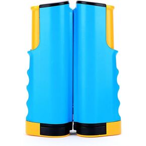 Retractable Ping Pong Net – 72" Table Tennis Net with Clamps | Portable Ping Pong Net for Any Table | Includes Custom Mesh Storage Bag | Portable Replacement Table Tennis Net Posts