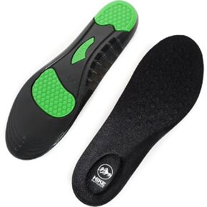 Orthopedic Soles - Comfort & Stability for Hiking Adventures | Orthotic Insoles |Trim-to-Fit for Work Boots, Walking & Hiking (US Women 5 - US Men 3)